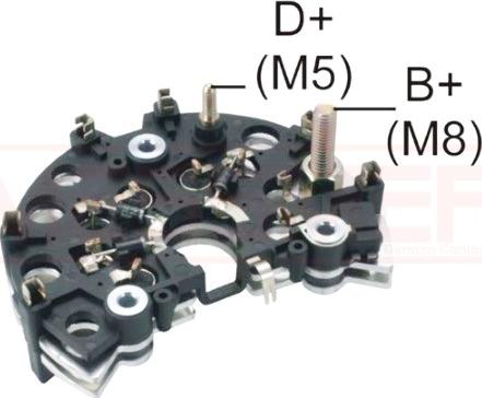 Wilmink Group WG2012501 - Raddrizzatore, Alternatore autozon.pro