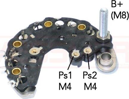 Wilmink Group WG2012581 - Raddrizzatore, Alternatore autozon.pro