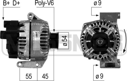 Wilmink Group WG2012000 - Alternatore autozon.pro