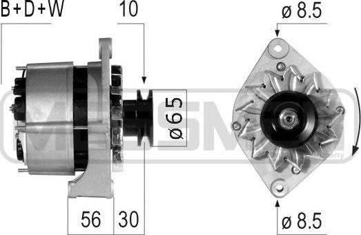 Wilmink Group WG2012193 - Alternatore autozon.pro