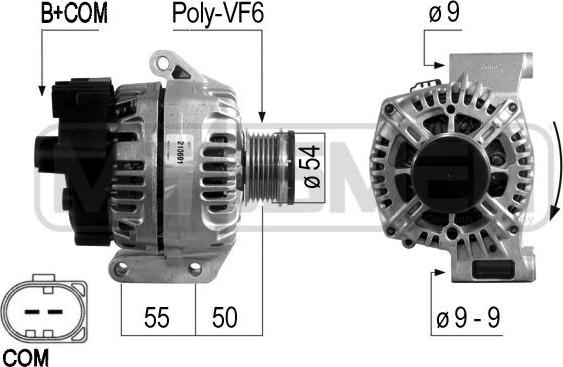 Wilmink Group WG2012158 - Alternatore autozon.pro