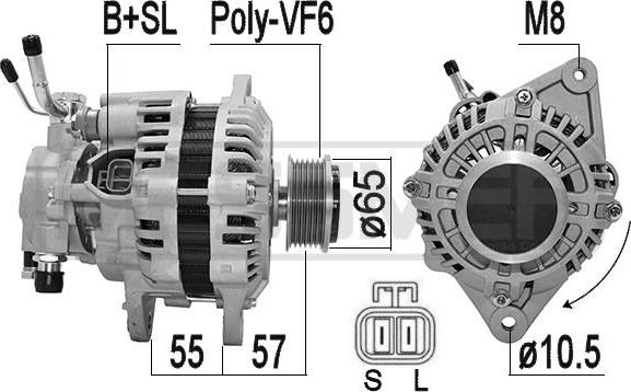 Wilmink Group WG2012113 - Alternatore autozon.pro