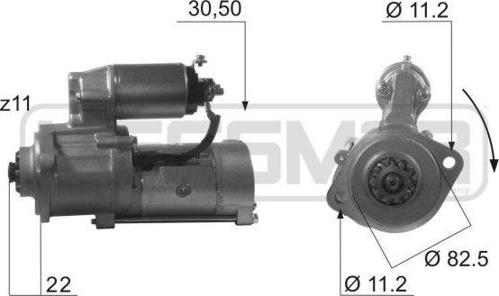 Wilmink Group WG2012818 - Motorino d'avviamento autozon.pro