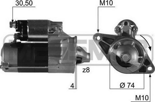 Wilmink Group WG2012835 - Motorino d'avviamento autozon.pro