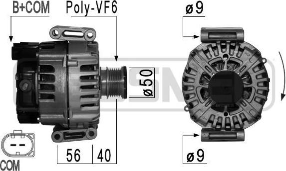 Wilmink Group WG2012366 - Alternatore autozon.pro