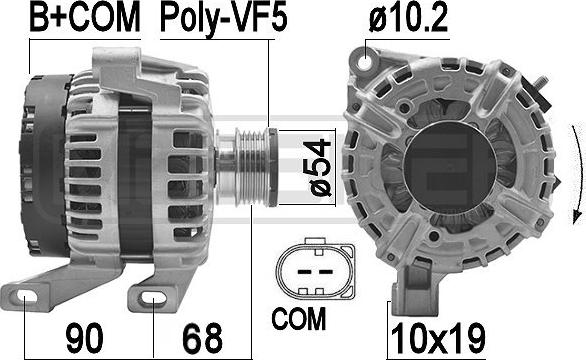 Wilmink Group WG2012312 - Alternatore autozon.pro