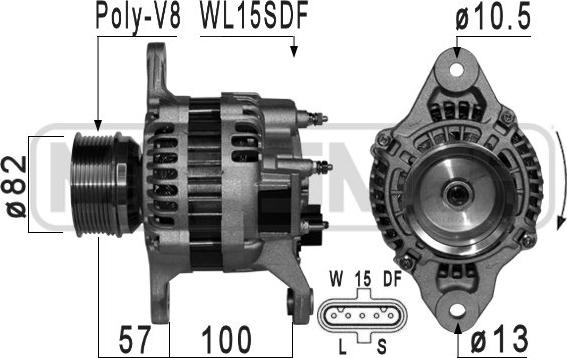 Wilmink Group WG2012386 - Alternatore autozon.pro