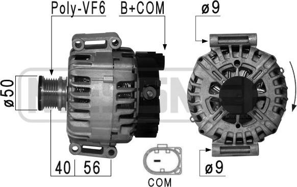 Wilmink Group WG2012370 - Alternatore autozon.pro