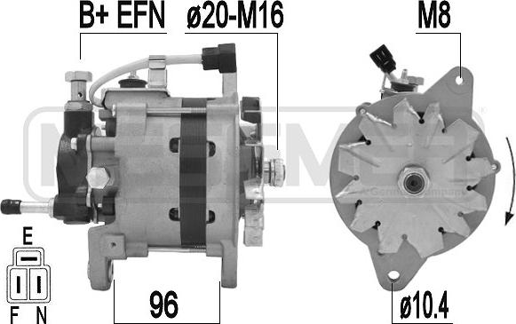 Wilmink Group WG2012244 - Alternatore autozon.pro