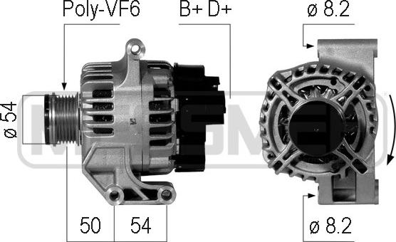 Wilmink Group WG2012226 - Alternatore autozon.pro