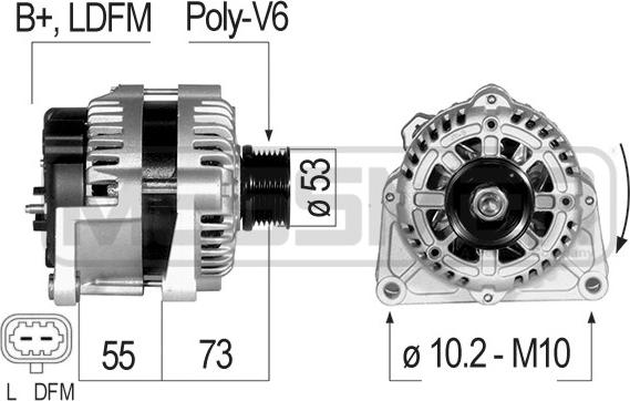 Wilmink Group WG2012279 - Alternatore autozon.pro