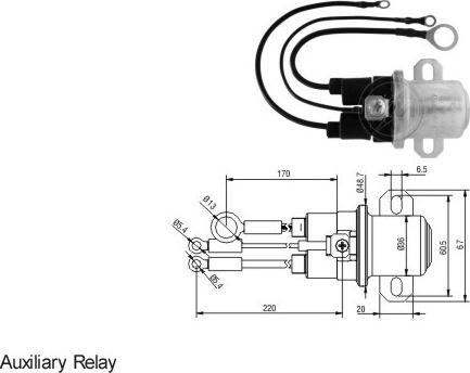 Wilmink Group WG2017954 - Elettromagnete, Motore d'avviamento autozon.pro