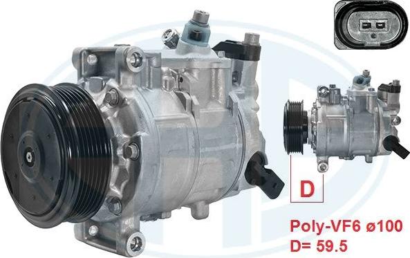 Wilmink Group WG2017185 - Compressore, Climatizzatore autozon.pro