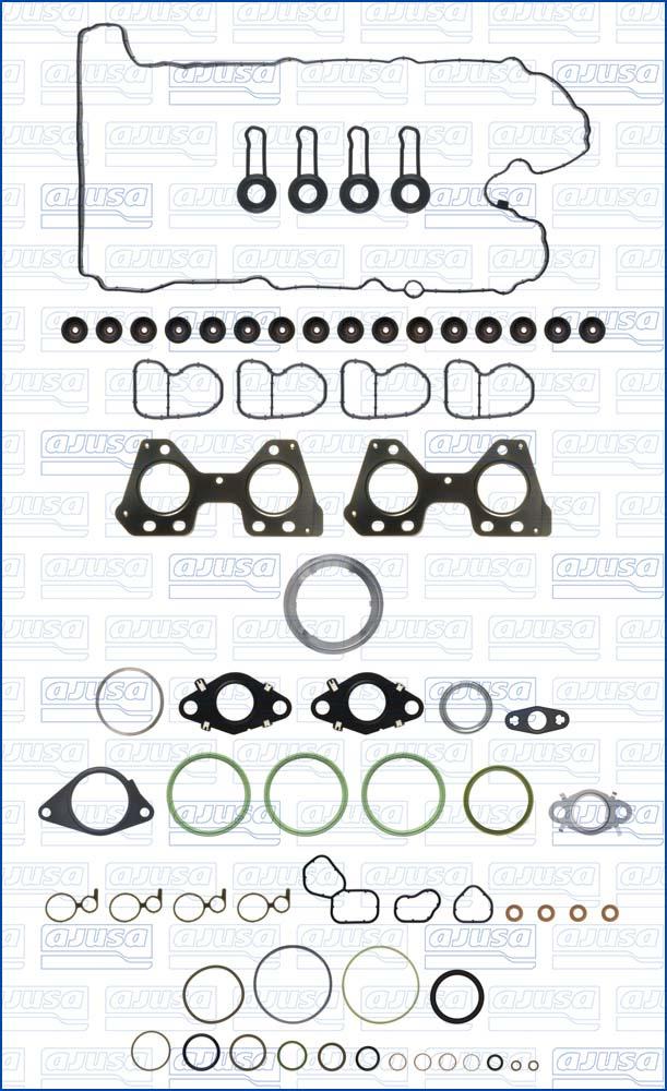 Wilmink Group WG2083456 - Kit guarnizioni, Testata autozon.pro