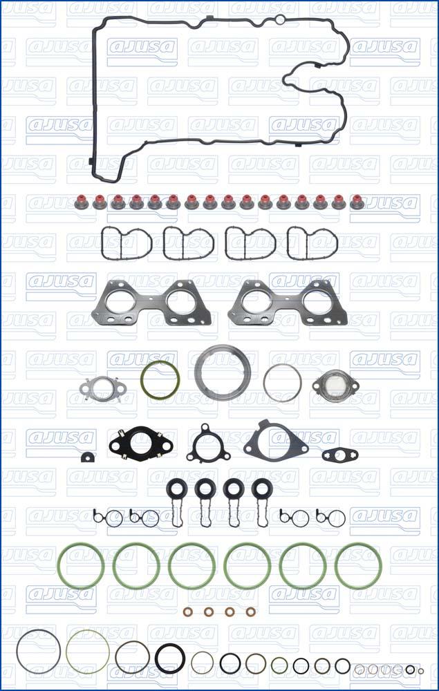 Wilmink Group WG2083433 - Kit guarnizioni, Testata autozon.pro