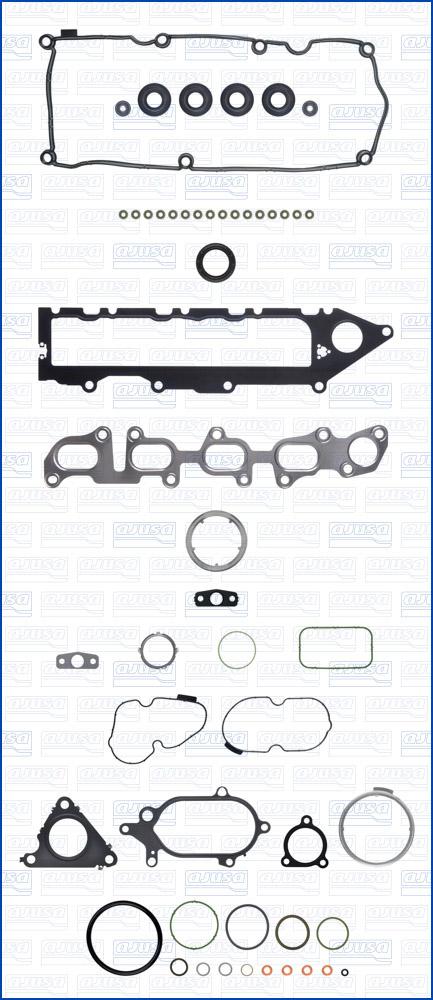 Wilmink Group WG2083428 - Kit guarnizioni, Testata autozon.pro