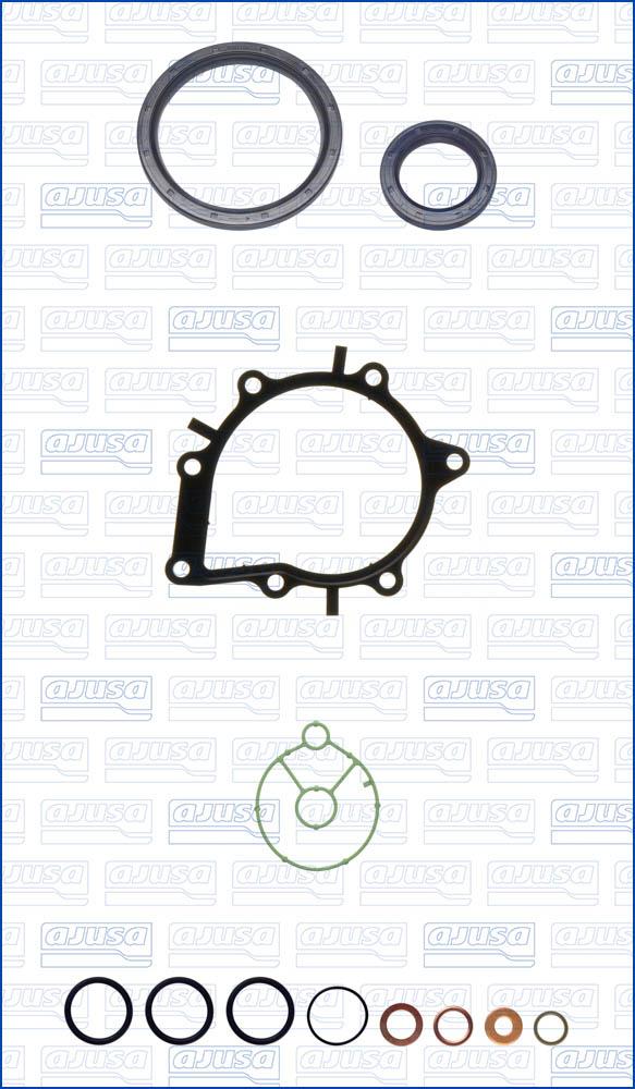 Wilmink Group WG2083556 - Kit guarnizioni, Monoblocco autozon.pro