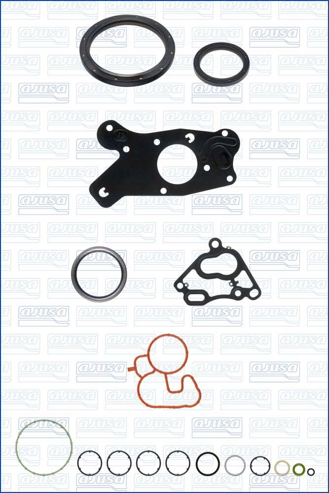 Wilmink Group WG2083511 - Kit guarnizioni, Monoblocco autozon.pro