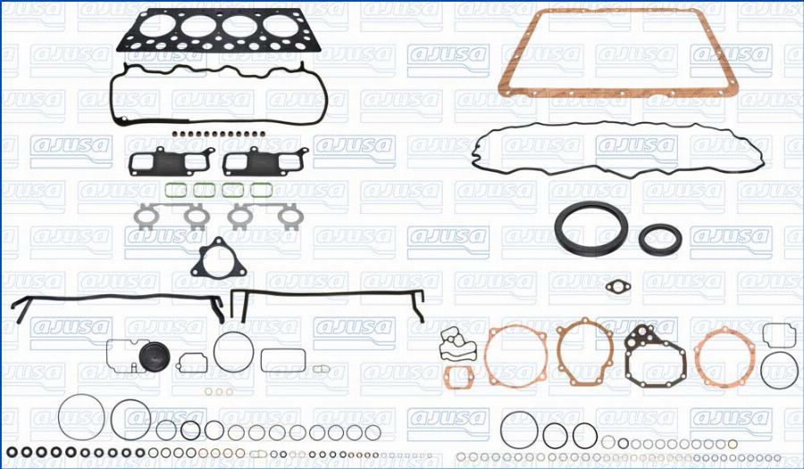 Wilmink Group WG2083023 - Kit completo guarnizioni, Motore autozon.pro