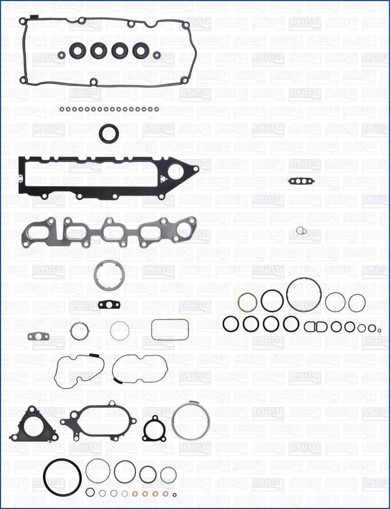 Wilmink Group WG2083138 - Kit completo guarnizioni, Motore autozon.pro