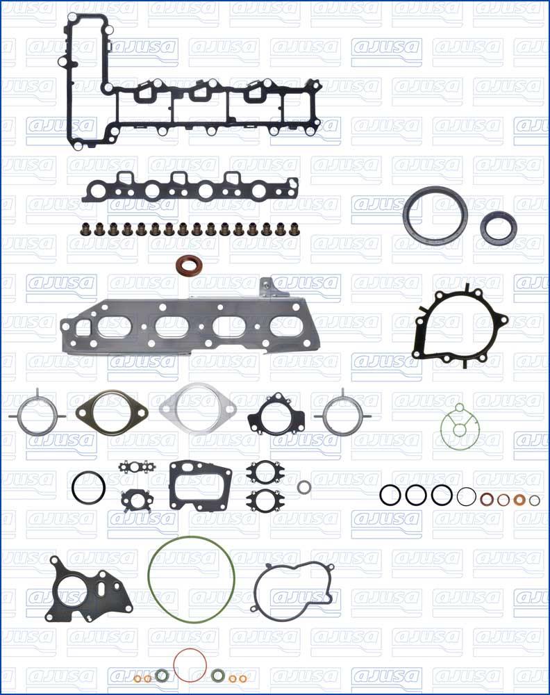 Wilmink Group WG2083176 - Kit completo guarnizioni, Motore autozon.pro