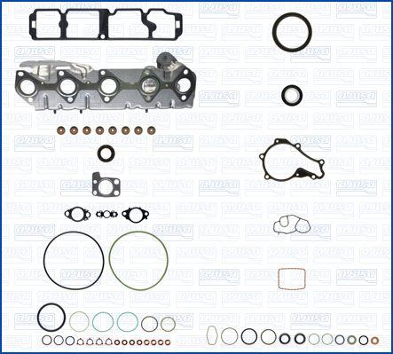 Wilmink Group WG2083172 - Kit completo guarnizioni, Motore autozon.pro