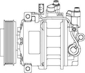 Wilmink Group WG2039849 - Compressore, Climatizzatore autozon.pro