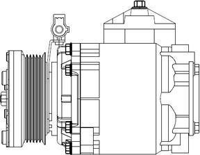 Wilmink Group WG2039882 - Compressore, Climatizzatore autozon.pro