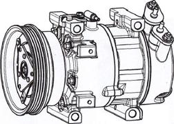 Wilmink Group WG2039887 - Compressore, Climatizzatore autozon.pro