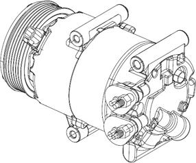 Wilmink Group WG2039826 - Compressore, Climatizzatore autozon.pro