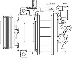 Wilmink Group WG2039879 - Compressore, Climatizzatore autozon.pro