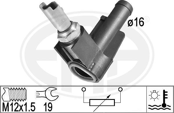 Wilmink Group WG2025802 - Sensore, Temperatura refrigerante autozon.pro