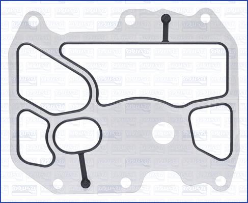 Wilmink Group WG2078991 - Guarnizione, Radiatore olio autozon.pro