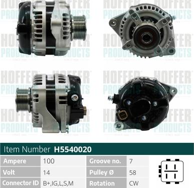 Wilmink Group WG2196996 - Alternatore autozon.pro