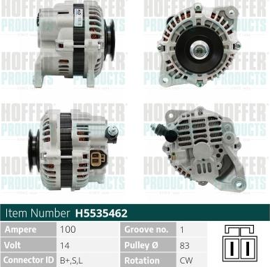 Wilmink Group WG2196990 - Alternatore autozon.pro