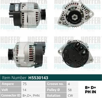 Wilmink Group WG2196958 - Alternatore autozon.pro