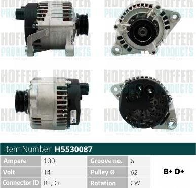 Wilmink Group WG2196952 - Alternatore autozon.pro