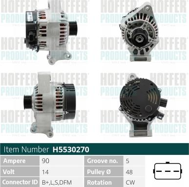 Wilmink Group WG2196965 - Alternatore autozon.pro