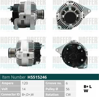 Wilmink Group WG2196909 - Alternatore autozon.pro