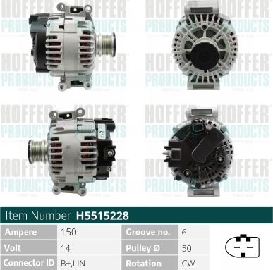 Wilmink Group WG2196903 - Alternatore autozon.pro