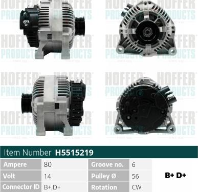 Wilmink Group WG2196902 - Alternatore autozon.pro