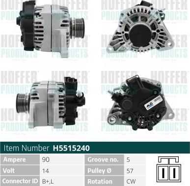 Wilmink Group WG2196907 - Alternatore autozon.pro