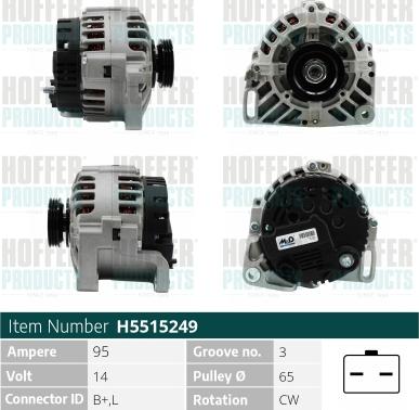 Wilmink Group WG2196910 - Alternatore autozon.pro