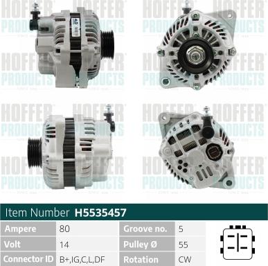 Wilmink Group WG2196989 - Alternatore autozon.pro