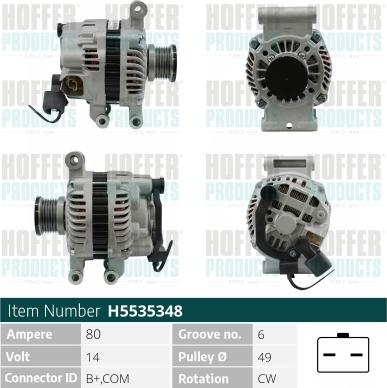 Wilmink Group WG2196985 - Alternatore autozon.pro