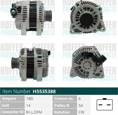 Wilmink Group WG2196986 - Alternatore autozon.pro