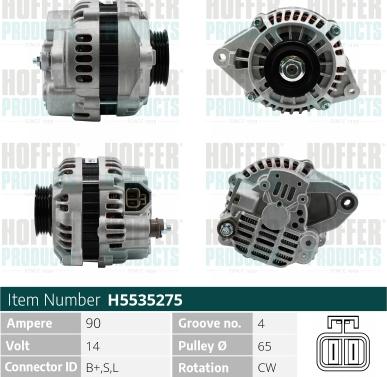 Wilmink Group WG2196981 - Alternatore autozon.pro