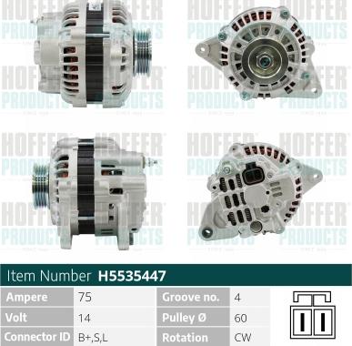 Wilmink Group WG2196988 - Alternatore autozon.pro