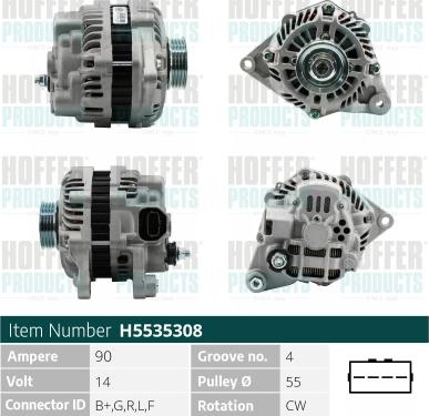 Wilmink Group WG2196983 - Alternatore autozon.pro