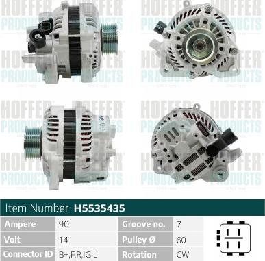 Wilmink Group WG2196987 - Alternatore autozon.pro